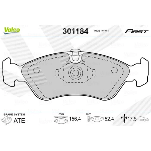 BRAKE PADS FOR DISC BRAKES - 0