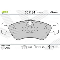 Brake pads for disc brakes