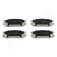 Brake pads for disc brakes