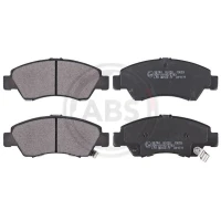 Brake pads for disc brakes