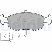 Brake pads for disc brakes