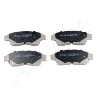 Brake pads for disc brakes