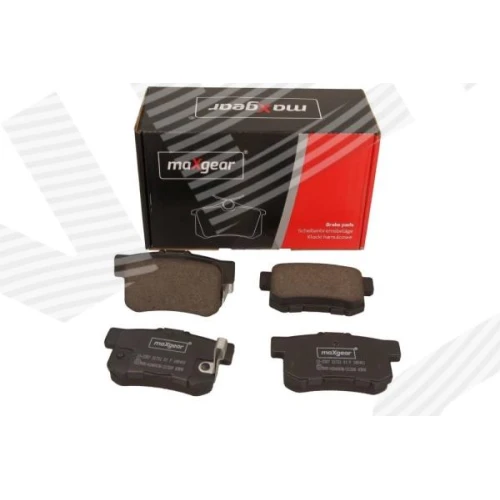 BRAKE PADS FOR DISC BRAKES - 1