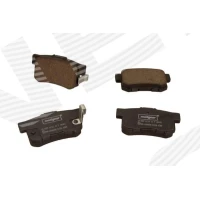 Brake pads for disc brakes