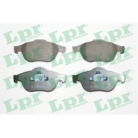 Brake pads for disc brakes