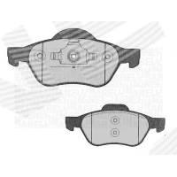 Brake pads for disc brakes