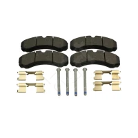 Brake pads for disc brakes