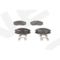 Brake pads for disc brakes