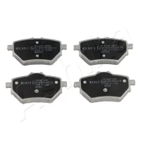 Brake pads for disc brakes