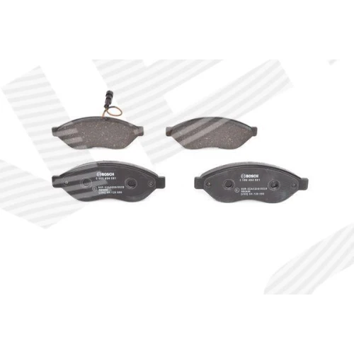 BRAKE PADS FOR DISC BRAKES - 2