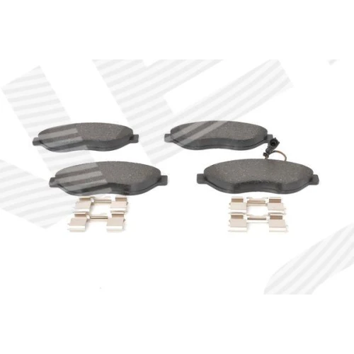 BRAKE PADS FOR DISC BRAKES - 4