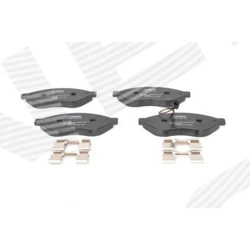 BRAKE PADS FOR DISC BRAKES - 5