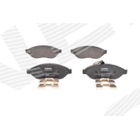 Brake pads for disc brakes