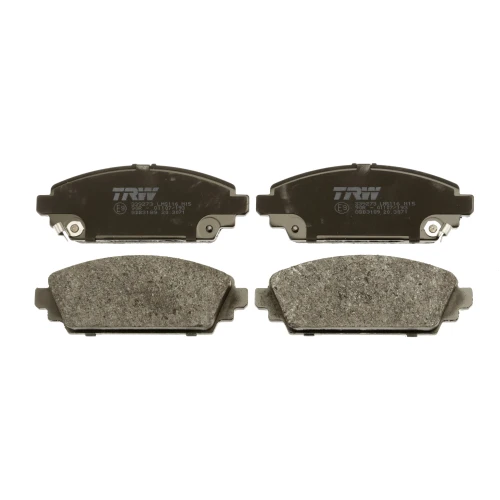 BRAKE PADS FOR DISC BRAKES - 1