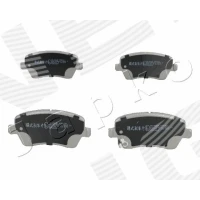 Brake pads for disc brakes