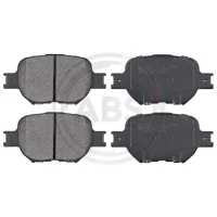 Brake pads for disc brakes