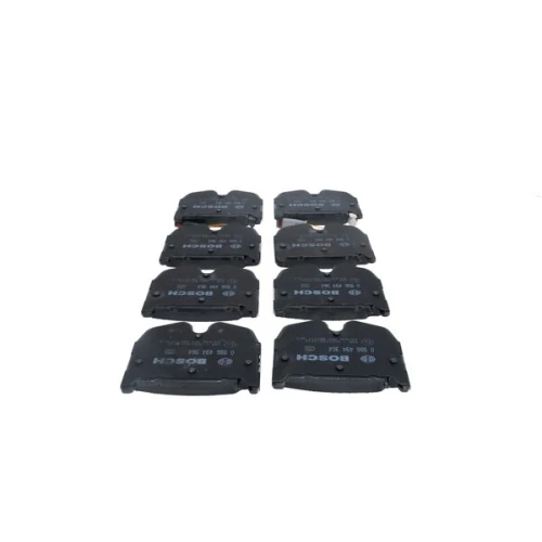 BRAKE PADS FOR DISC BRAKES - 2