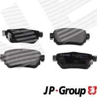 Brake pads for disc brakes