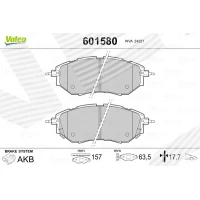 Brake pads for disc brakes