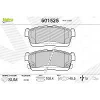 Brake pads for disc brakes