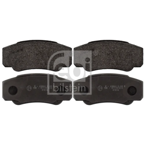 BRAKE PADS FOR DISC BRAKES - 0