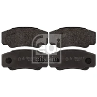 Brake pads for disc brakes