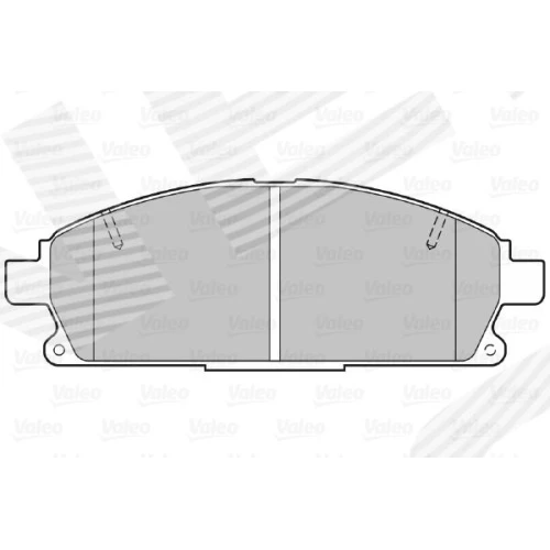 BRAKE PADS FOR DISC BRAKES - 1