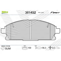 Brake pads for disc brakes