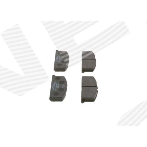 BRAKE PADS FOR DISC BRAKES - 1