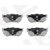 Brake pads for disc brakes