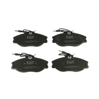 Brake pads for disc brakes