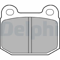 Brake pads for disc brakes