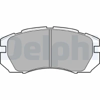 Brake pads for disc brakes