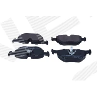 Brake pads for disc brakes