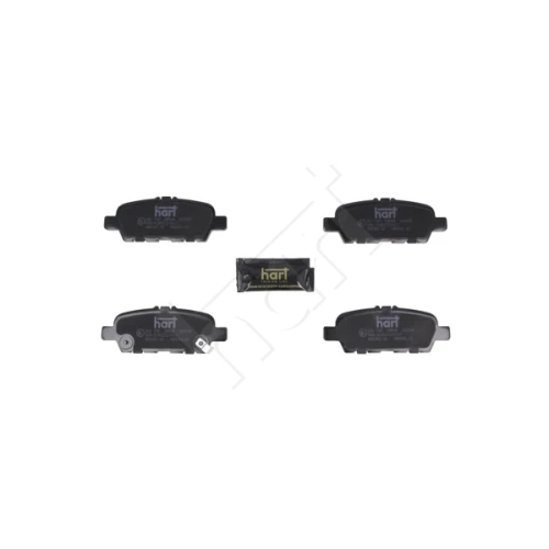 BRAKE PADS FOR DISC BRAKES - 1