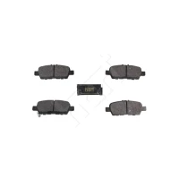 Brake pads for disc brakes