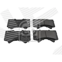 Brake pads for disc brakes