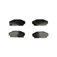 Brake pads for disc brakes