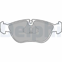 Brake pads for disc brakes