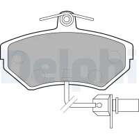 Brake pads for disc brakes