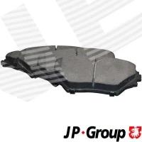 Brake pads for disc brakes