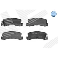 Brake pads for disc brakes