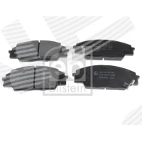 Brake pads for disc brakes