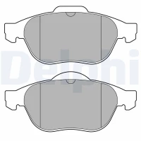 Brake pads for disc brakes