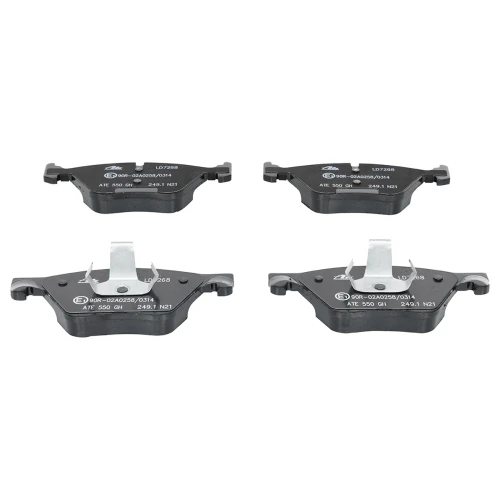 BRAKE PADS FOR DISC BRAKES - 1