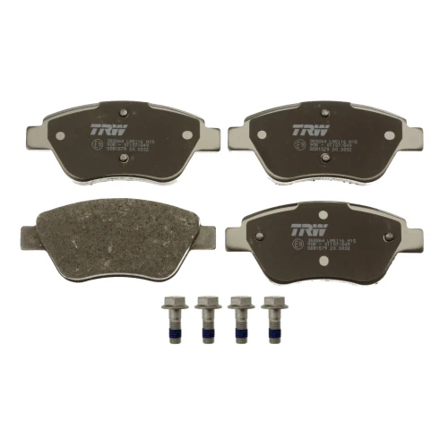 BRAKE PADS FOR DISC BRAKES - 1