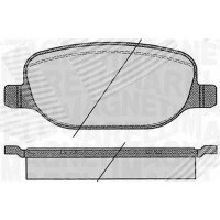 Brake pads for disc brakes