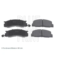 Brake pads for disc brakes