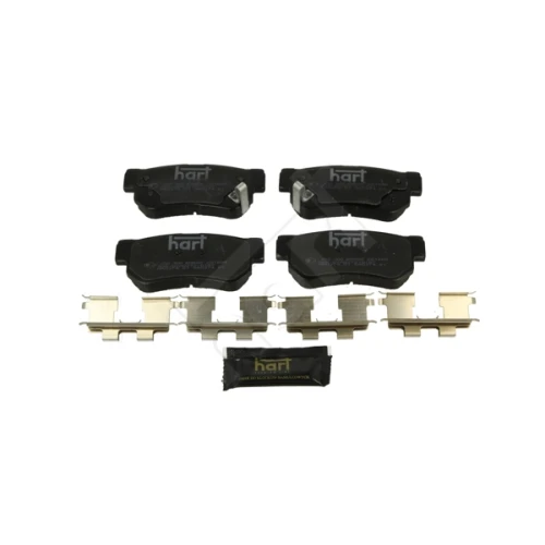 BRAKE PADS FOR DISC BRAKES - 1