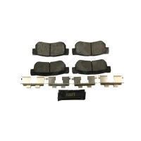 Brake pads for disc brakes